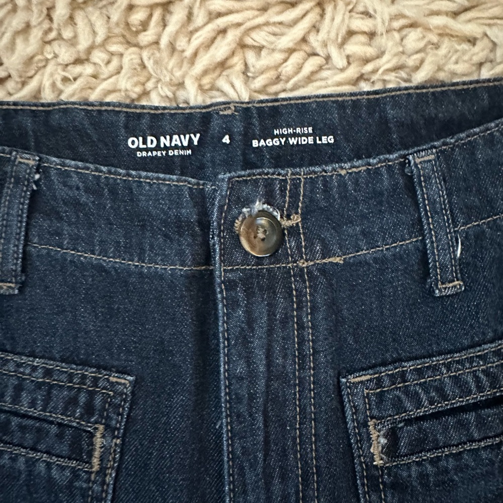 High Rise Baggy Wide Leg! - Picture 3 of 8